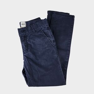 Boss Kids Navy Chinos